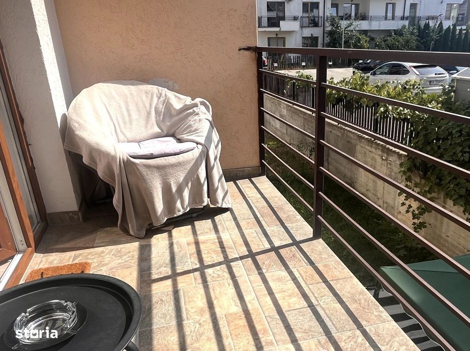 Apartament 2 camere de inchiriat- C Arhitectilor, balcon si parcare