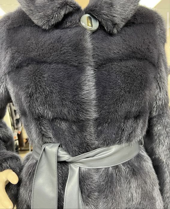 Норковая шуба новая