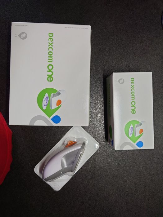 Сензори за измерване на захарта Dexcom one