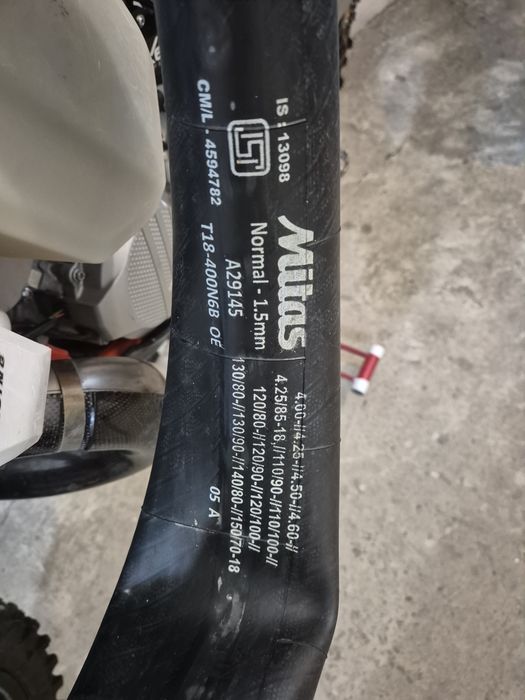 Camera Mitas 140/80- 18"
