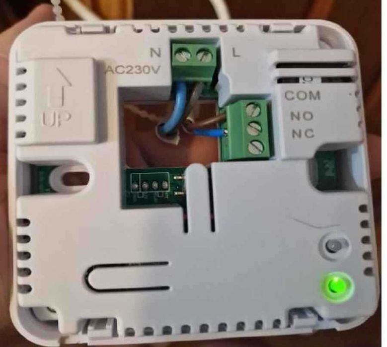 Termostat Smart Wi-Fi wireless PNI CT36 WiFi pentru control centrala termica de la distanta nou