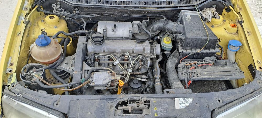 Шкода Фабиа 1.9сди 2004г - Skoda Fabia 1.9SDI