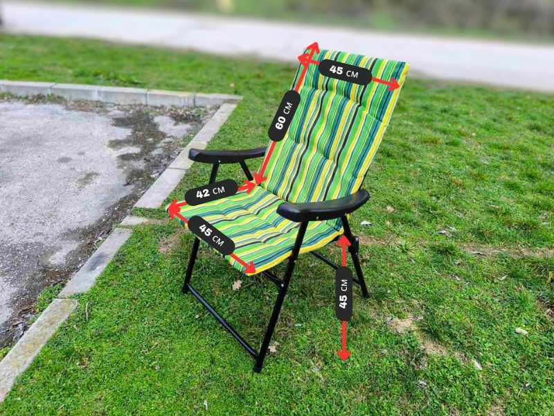 Стол сгъваем с мека подплата НОВИ