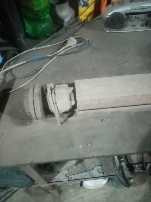 вал на цыркулярку с фуганком