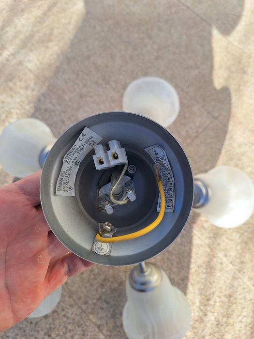 Полилей Massive с 5 бр. крушки Е14