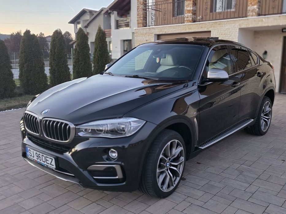 Bmw X6 F16 2018 motor 3.0 tdi 313 cp Euro 6 INDIVIDUAL