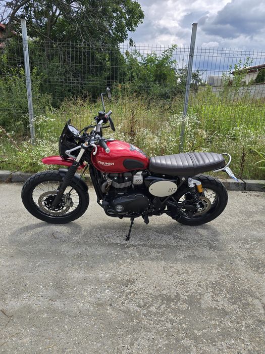 Triumph Street Scrambler 900