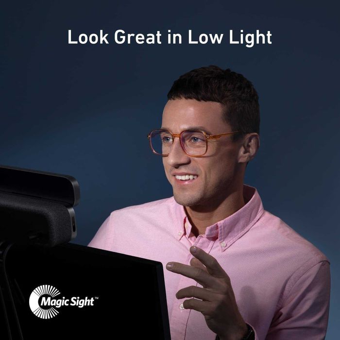 Anker PowerConf B600 2K Web камера с AI Auto Focus, Noise Cancellation