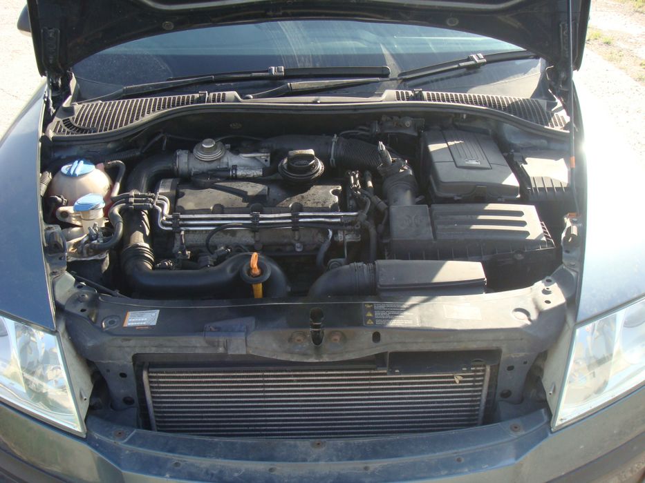 1.9 Bjb Motor Skoda Octavia 2