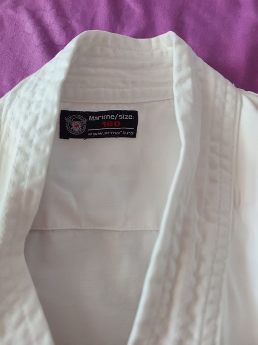 Costum karate judo Armura mărime 160