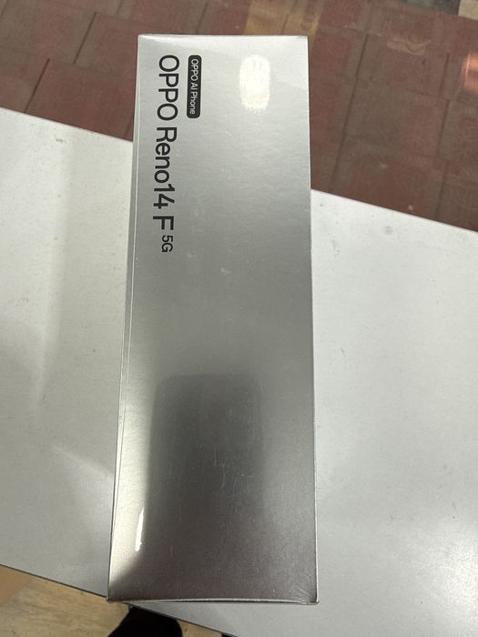 Oppo reno14 f 5G 8/256 yengi iwlatilmagan
