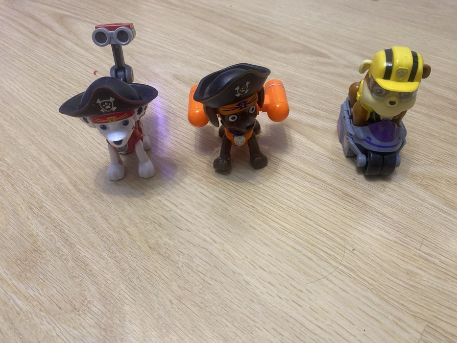 Набор игрушей из мультика щенячий патруль