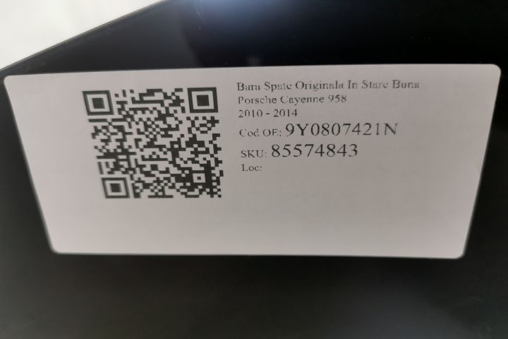 Bara Spate Originala In Stare Buna Porsche  Cayenne 3 9Y [2017 - 2024]