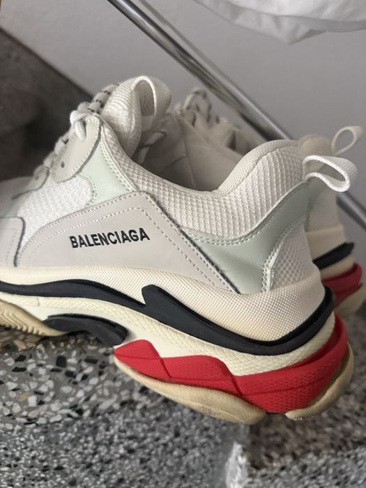 Balenciaga triple s 45 номер