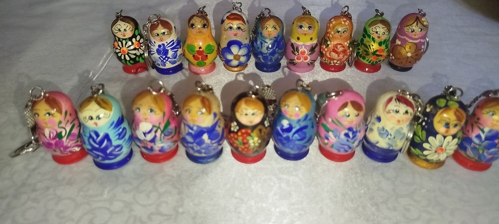 Матрешки ручной работы