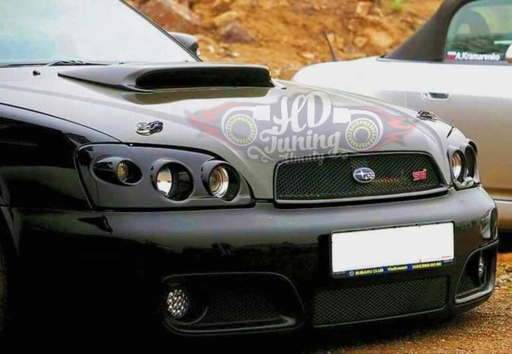 Воздухозаборник Cyber-R Subaru Legacy BE/BH
