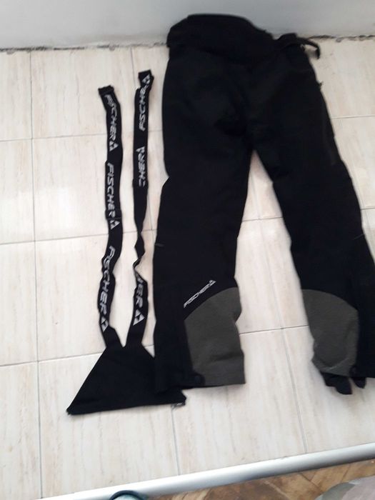 Ски панталон черен Fisher с забележка видна от снимките