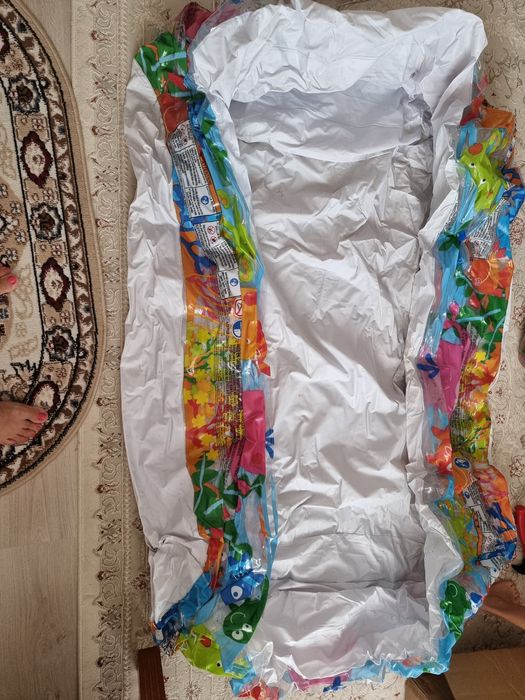 Бассейн надувной