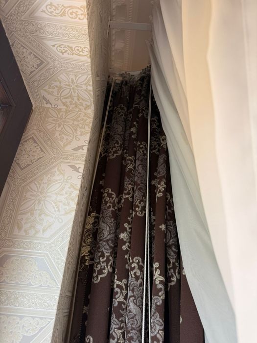 4 Draperii și perdele cu Sina inclusa și acționare cu sfoara