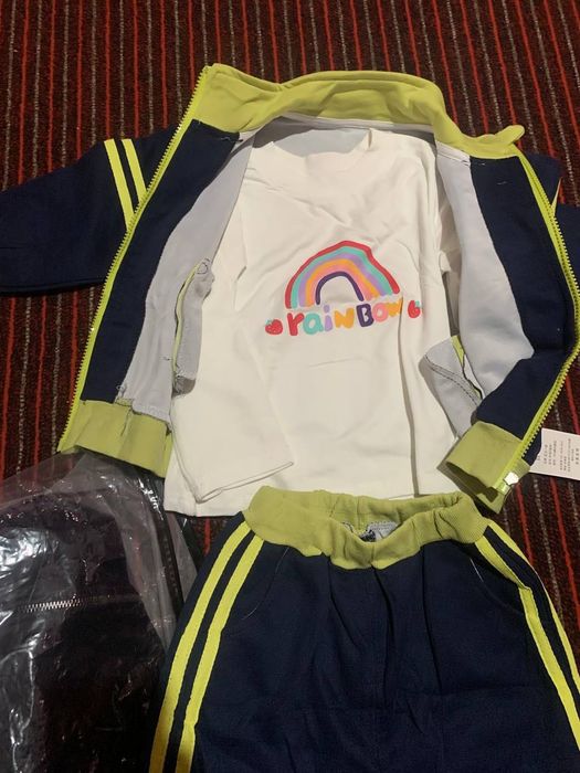 Спортивка для мальчиков (тройка)