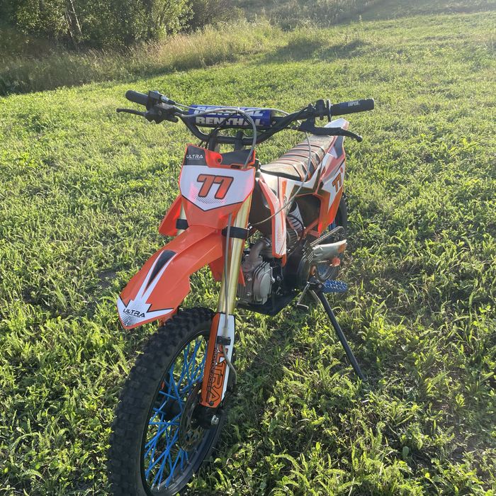 Vand cros 125cc urgent !!!