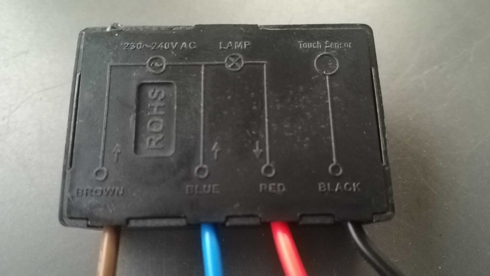 vand / schimb intreupator lumina dimmer (3 pozitii), 3-way touch dimme