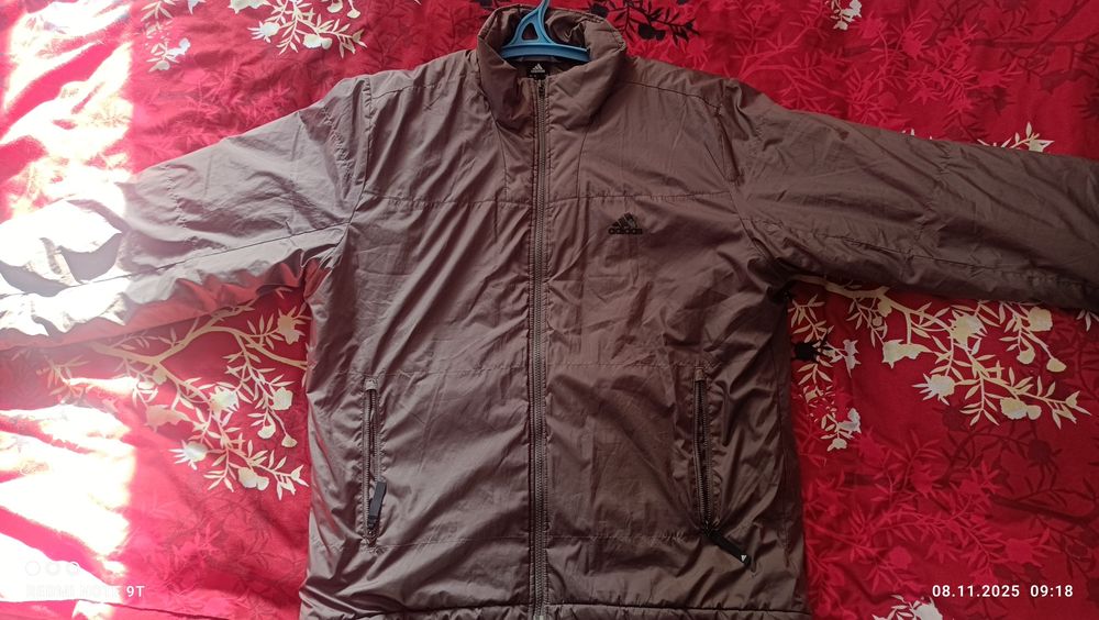 Мужская зимняя куртка Adidas climawarm original