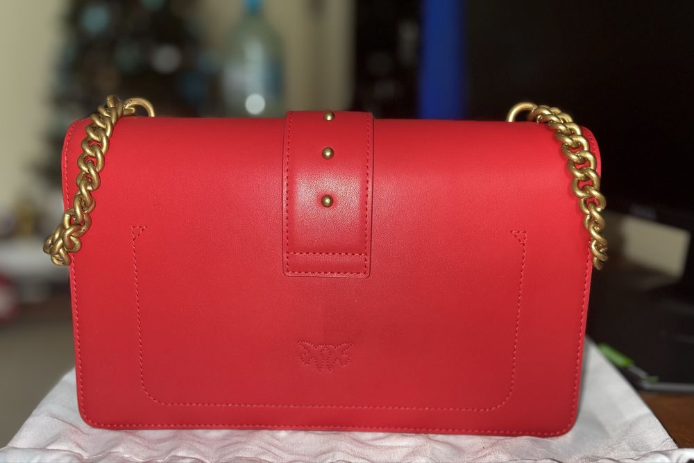 Geanta de umar Pinko de piele