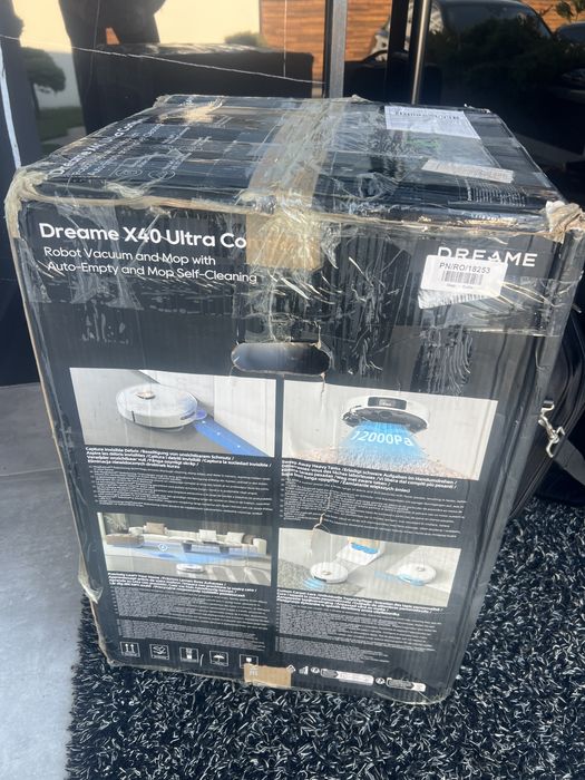 Dreame X40 Ultra Complete – folosit foarte puțin, stare impecabilă