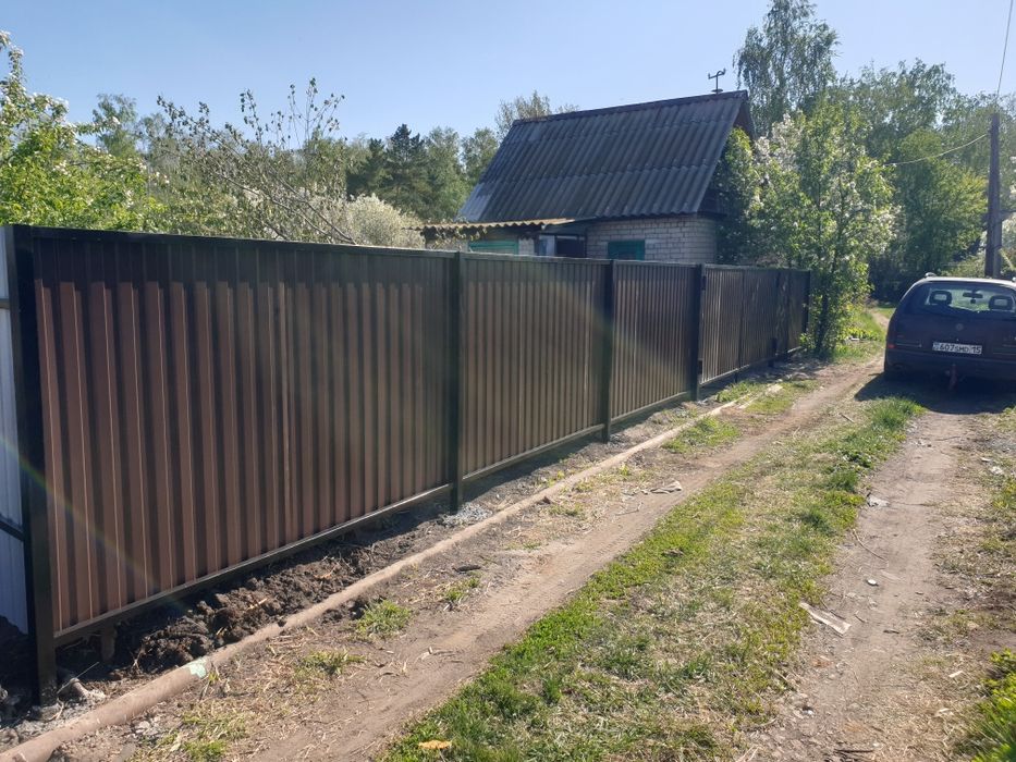 Ворота!!!Заборы!!!
