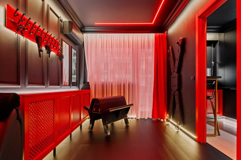 Fulvia L'Amour Delirium - Play Room - Fantasy Room