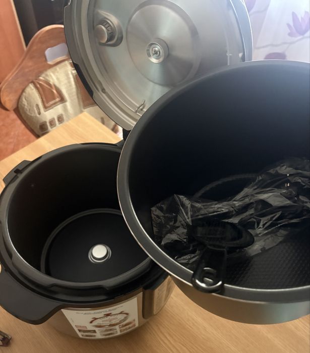 Oală sub presiune, electrică, TEFAL