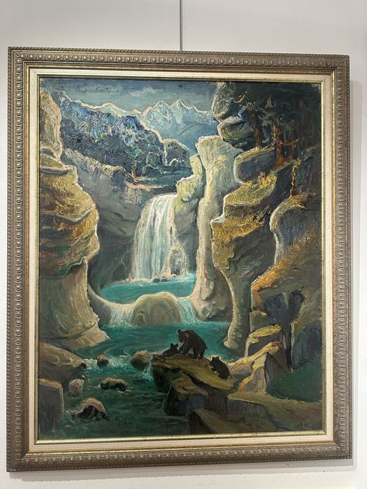 Картина на Любен Петров