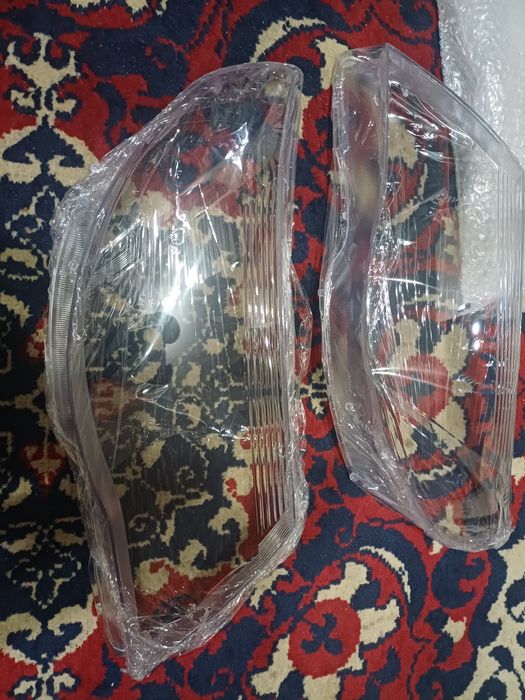 Пластик  для  фар.