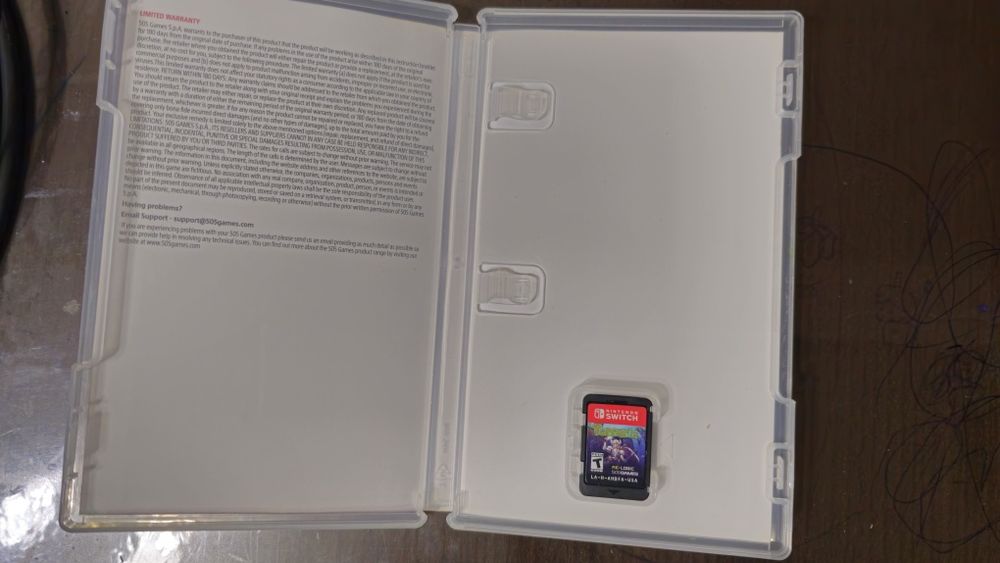 Продам игровую консоль Nintendo Switchh