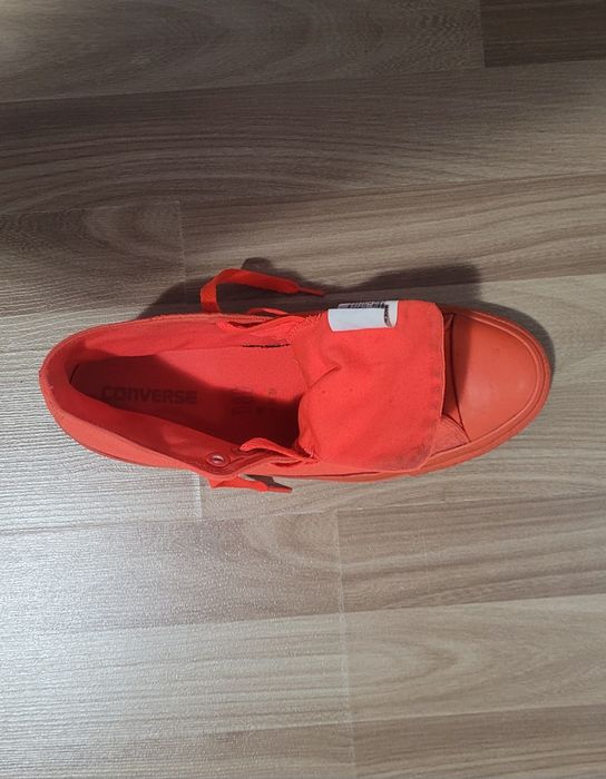 Teniși converse orange