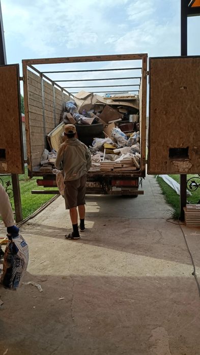 Вывоз мусор Газель Шымкент қоқыс шығару қызметі