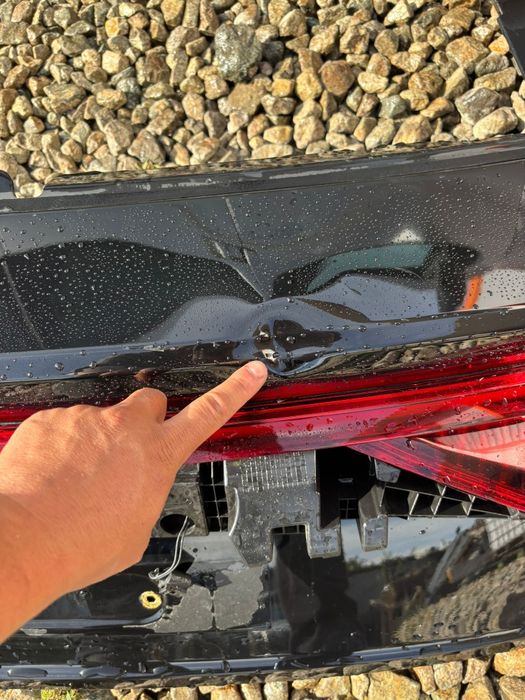 Заден капак + стоп за Ауди q8