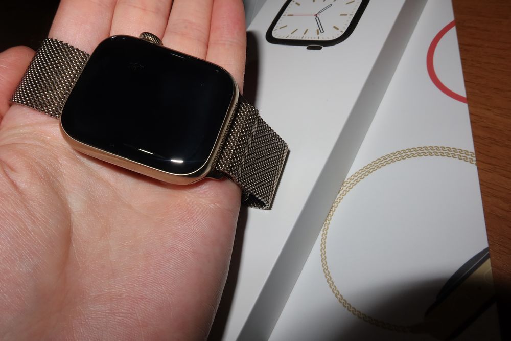 Apple watch 7 Stainless Steel