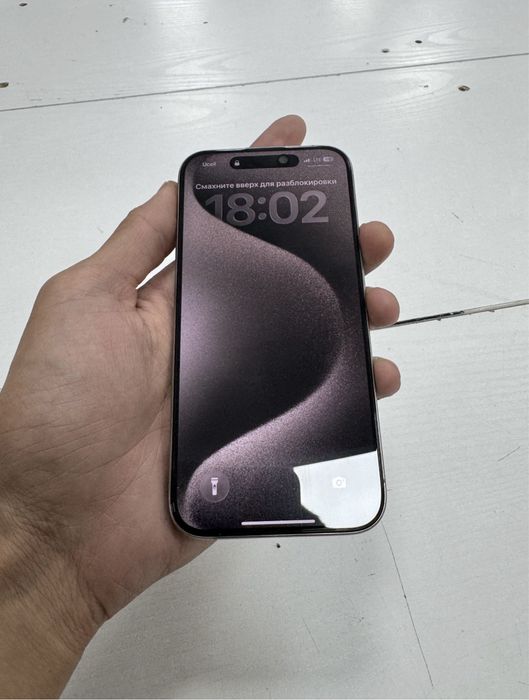 Iphone 15 pro 256gb