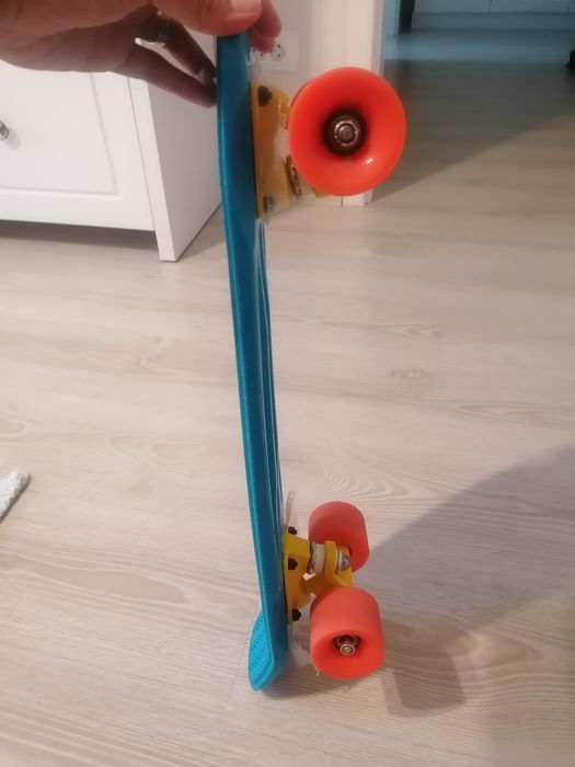 Pennyboard  skateboard Cruiser Yamba 100 Albastru-Corai