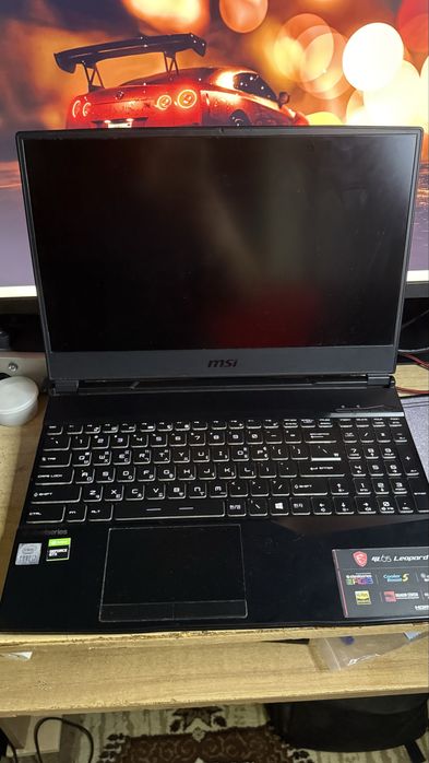 Msi gl 65 leopard 16/512gb