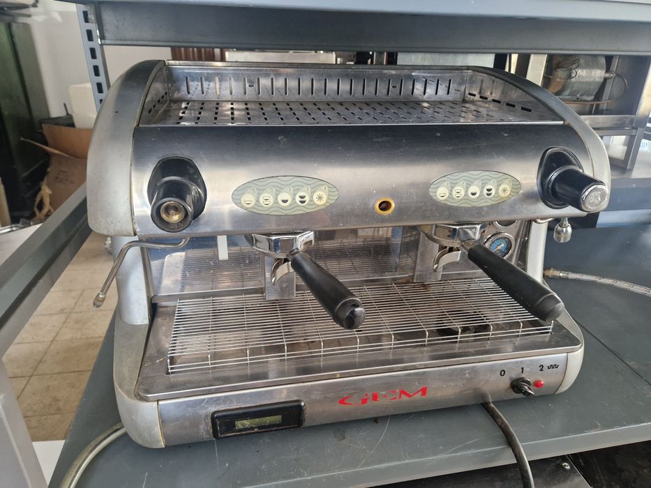 Espresor cafea 2 brate, Espresor dublu,