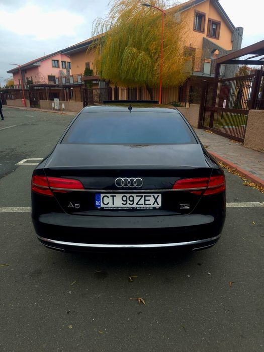 Audi A8 3.0tdi trapa/distronic/quattro/matrix/Bang&Olufsen