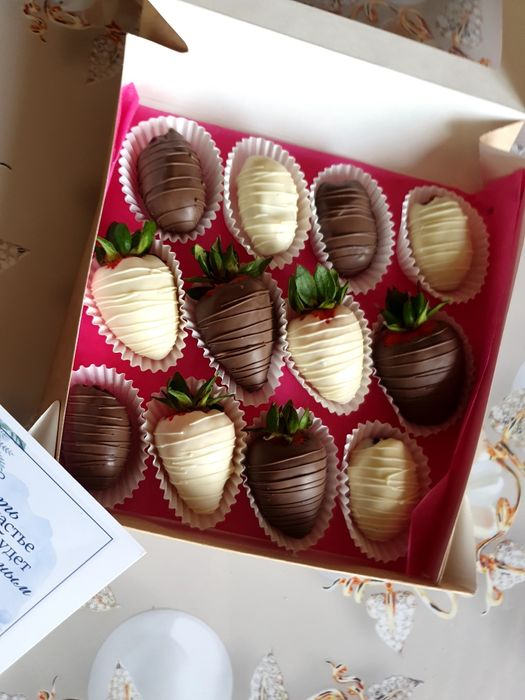 Клубника в шоколаде