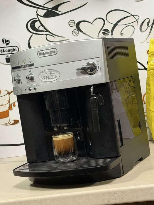 Кафемашина кафе автомат delonghi caffe Venezia с гаранция
