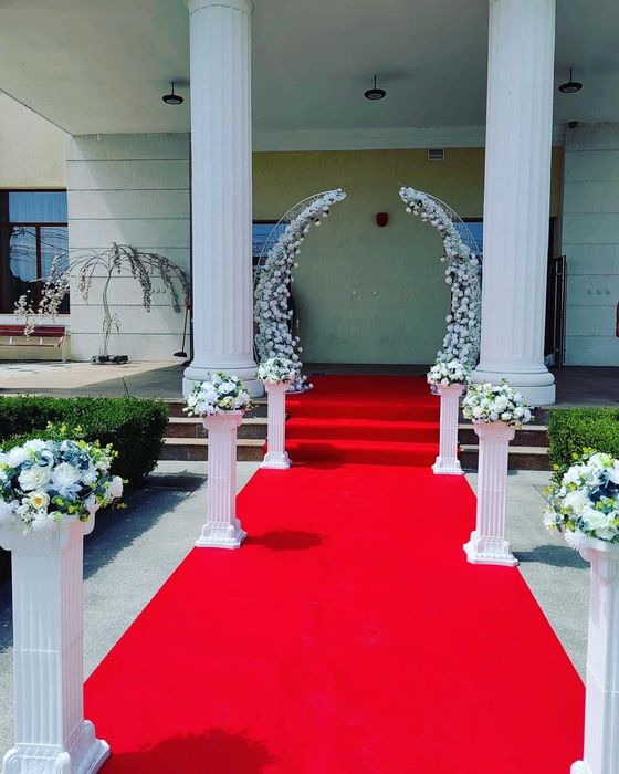Aranjamente evenimente- Decor nunta/cununie/botez/aniversare