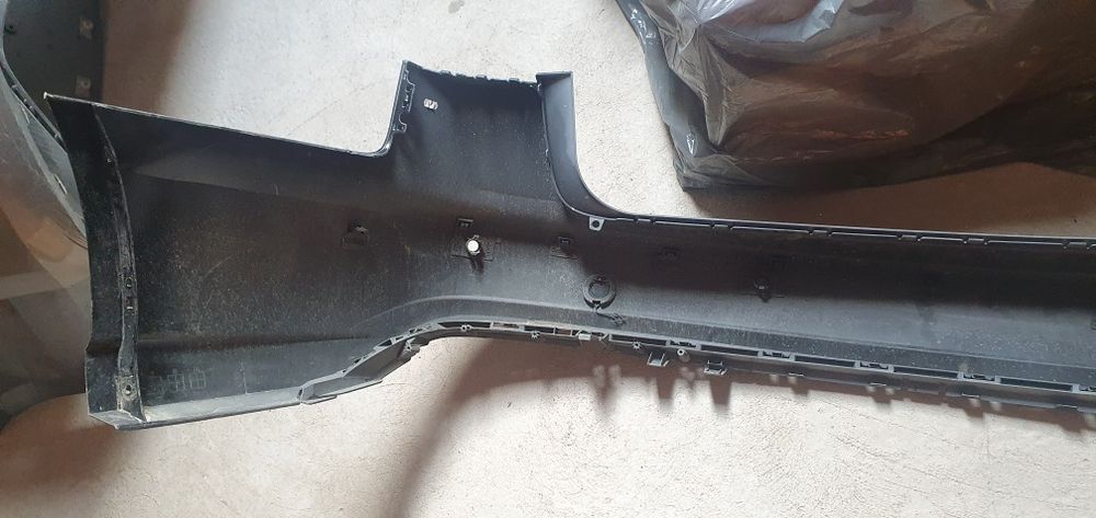 Bară spate Audi A6 Allroad 2012-2016