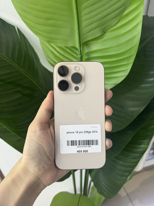 iPhone 16 pro в идеальном состоянии