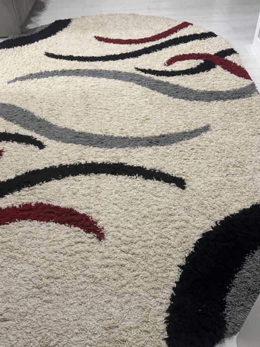 Мягкий удобный ковер